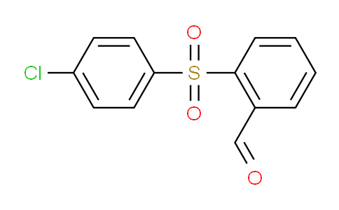 CAS No. 1004293-22-4, 2-[(4-Chlorophenyl)sulfonyl]benzaldehyde