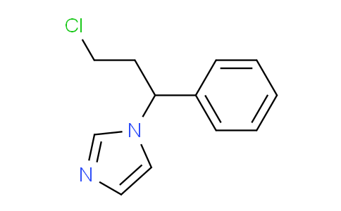 CAS No. 1272758-38-9, 1-(3-CHLORO-1-PHENYLPROPYL)-1H-IMIDAZOLE