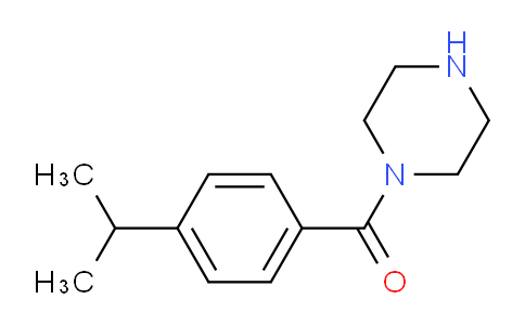 CAS No. 926258-12-0, 1-(4-Isopropyl-benzoyl)-piperazine