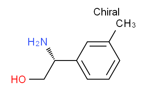 CAS No. 926292-63-9, (R)-2-Amino-2-(m-tolyl)ethanol