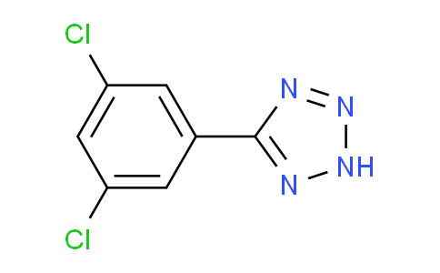 CAS No. 92712-49-7, 5-(3,5-Dichlorophenyl)-2H-tetrazole