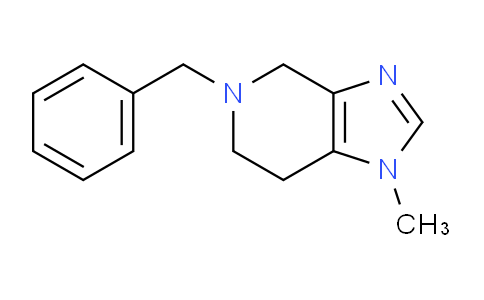 CAS No. 92759-78-9, 5-Benzyl-1-methyl-4,5,6,7-tetrahydroimidazo[4,5-c]pyridine