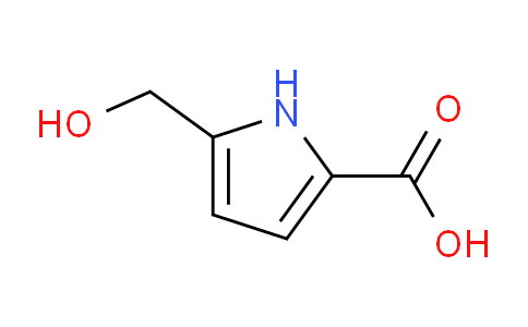 CAS No. 98140-76-2, 5-(Hydroxymethyl)-1H-pyrrole-2-carboxylic acid