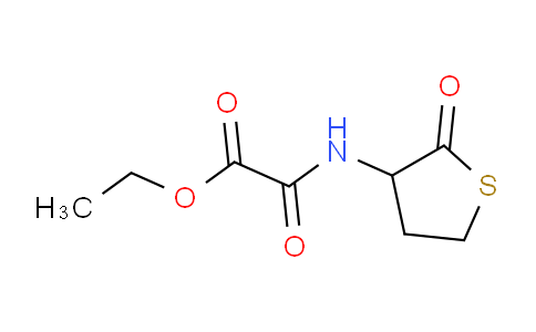 CAS No. 956361-11-8, Ethyl 2-oxo-2-((2-oxotetrahydrothiophen-3-yl)amino)acetate