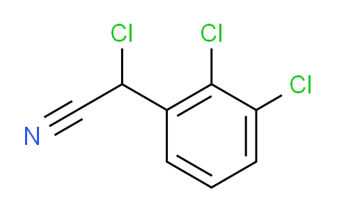 CAS No. 1247048-13-0, 2-Chloro-2-(2,3-dichlorophenyl)acetonitrile