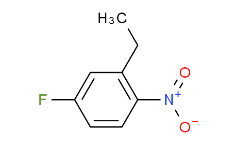CAS No. 1089279-29-7, 2-Ethyl-4-fluoro-1-nitrobenzene