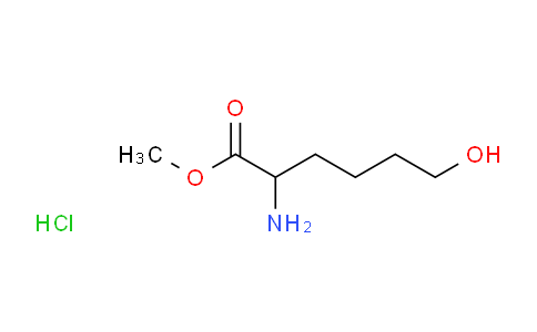 CAS No. 121895-18-9, 6-Hydroxy-DL-norleucine Methyl Ester Hydrochloride
