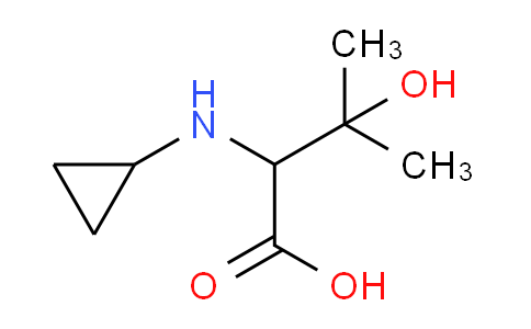 CAS No. 2006276-79-3, 2-(Cyclopropylamino)-3-hydroxy-3-methylbutyric Acid