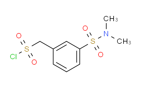 CAS No. 2006276-82-8, [3-(N,N-Dimethylsulfamoyl)phenyl]methanesulfonyl Chloride