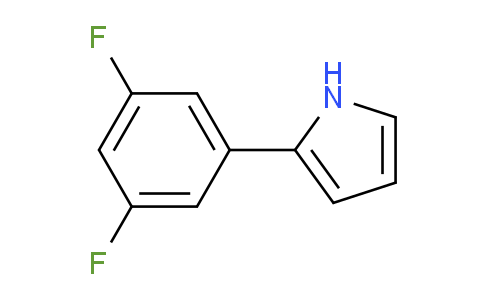 CAS No. 1229035-74-8, 2-(3,5-Difluorophenyl)pyrrole