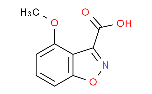 CAS No. 1352396-96-3, 4-Methoxybenzo[d]isoxazole-3-carboxylic acid