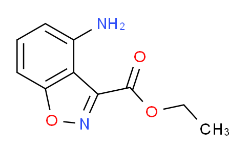 CAS No. 1352398-30-1, Ethyl 4-aminobenzo[d]isoxazole-3-carboxylate