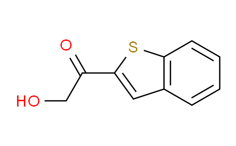 CAS No. 135242-07-8, 1-(Benzo[b]thiophen-2-yl)-2-hydroxyethanone