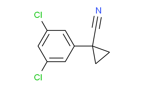 CAS No. 124387-65-1, 1-(3,5-Dichlorophenyl)cyclopropanecarbonitrile