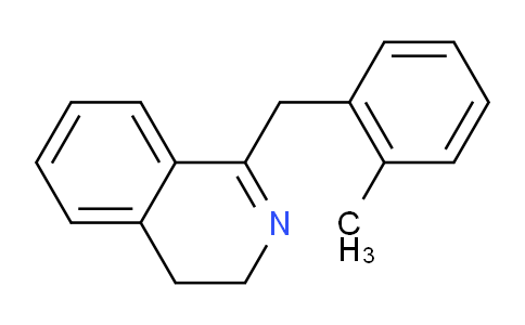 CAS No. 104330-69-0, 1-(2-Methylbenzyl)-3,4-dihydroisoquinoline