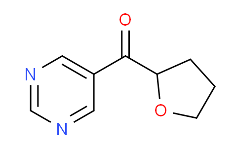CAS No. 1468565-88-9, Pyrimidin-5-yl(tetrahydrofuran-2-yl)methanone