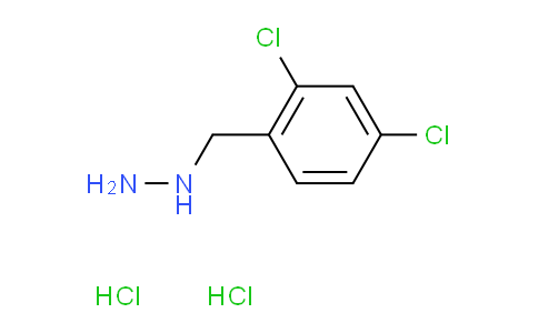CAS No. 1469998-19-3, (2,4-Dichlorobenzyl)hydrazine Dihydrochloride