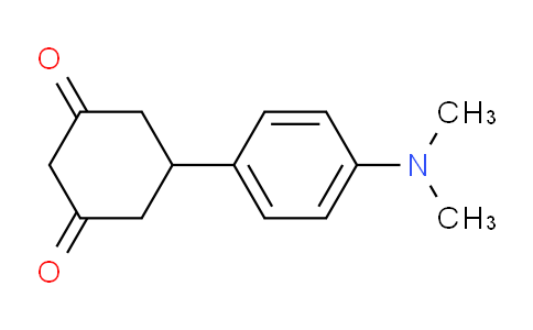 CAS No. 144128-70-1, 5-(4-(Dimethylamino)phenyl)cyclohexane-1,3-dione