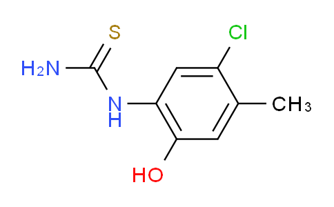 CAS No. 1820705-08-5, 1-(5-Chloro-2-hydroxy-4-methylphenyl)thiourea