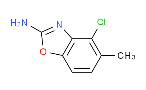 CAS No. 1820717-21-2, 4-Chloro-5-methylbenzo[d]oxazol-2-amine