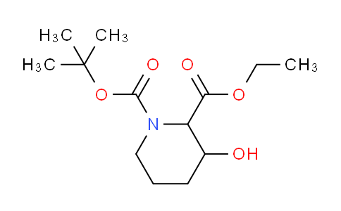 CAS No. 1822540-32-8, Ethyl 1-Boc-3-hydroxypiperidine-2-carboxylate