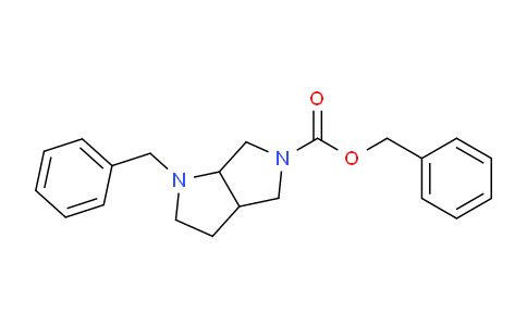CAS No. 2006278-25-5, 1-Benzyl-5-Cbz-octahydropyrrolo[3,4-b]pyrrole