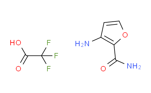 CAS No. 2006278-40-4, 3-Aminofuran-2-carboxamide Trifluoroacetate
