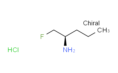 CAS No. 2006286-99-1, (R)-1-Fluoro-2-pentanamine Hydrochloride