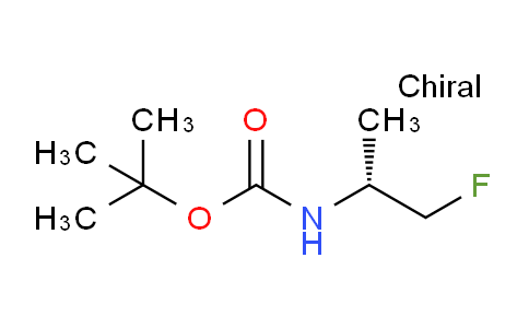 CAS No. 2006287-03-0, (R)-N-Boc-1-fluoro-2-propylamine