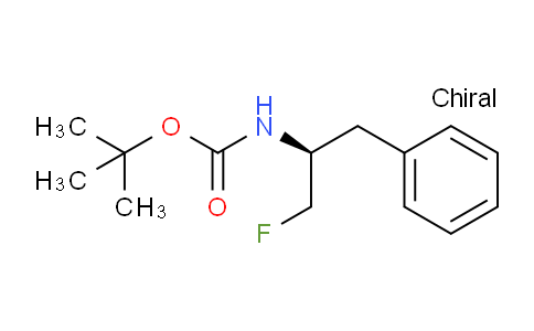 CAS No. 2006287-06-3, (S)-N-Boc-1-fluoro-3-phenyl-2-propylamine