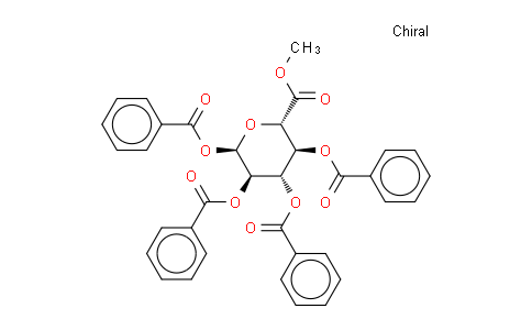 CAS No. 201789-32-4, Methyl 1,2,3,4-Tetra-O-benzoyl-D-glucuronate