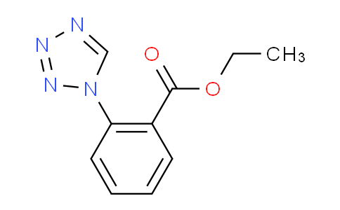 CAS No. 1822599-82-5, Ethyl 2-(1-Tetrazolyl)benzoate
