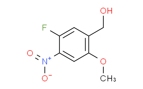 CAS No. 2006278-11-9, 5-Fluoro-2-methoxy-4-nitrobenzyl Alcohol