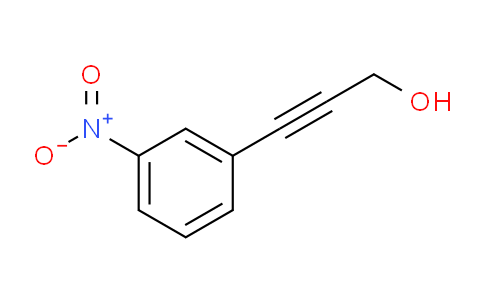 CAS No. 103606-71-9, 3-(3-Nitro-phenyl)-prop-2-yn-1-ol
