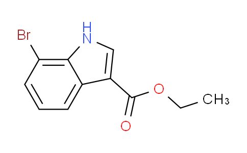 CAS No. 103858-56-6, Ethyl 7-Bromoindole-3-carboxylate