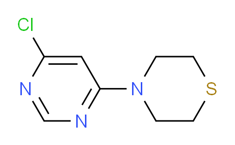 CAS No. 1112278-31-5, 4-(6-Chloropyrimidin-4-yl)thiomorpholine