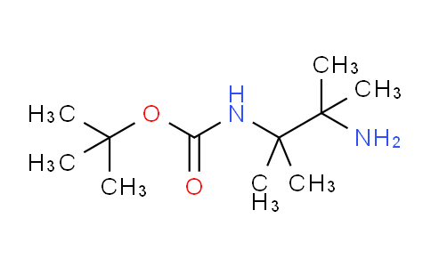 CAS No. 1306610-31-0, N2-Boc-2,3-dimethyl-2,3-butanediamine