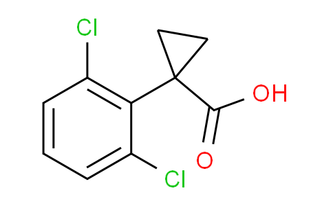 CAS No. 1039931-24-2, 1-(2,6-Dichlorophenyl)cyclopropanecarboxylic Acid