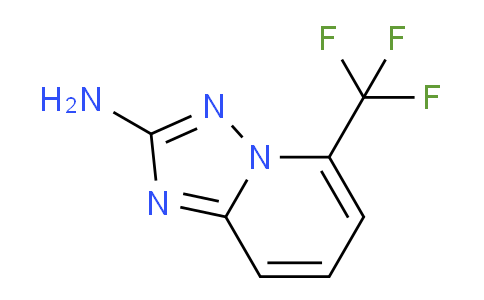 CAS No. 1319067-64-5, 2-Amino-5-(trifluoromethyl)-[1,2,4]triazolo[1,5-a]pyridine