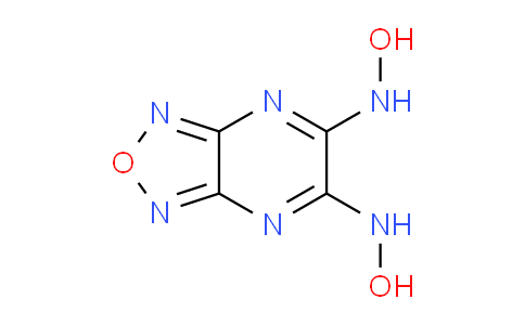 CAS No. 132029-06-2, N,N'-([1,2,5]Oxadiazolo[3,4-b]pyrazine-5,6-diyl)bis(hydroxylamine)