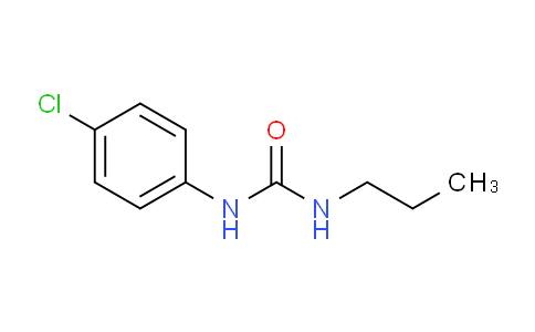 CAS No. 13208-64-5, 1-(4-Chlorophenyl)-3-propylurea