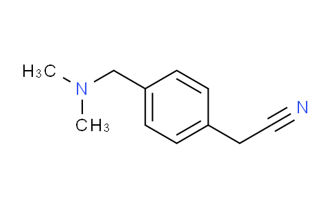 CAS No. 132312-25-5, 4-[(Dimethylamino)methyl]phenylacetonitrile