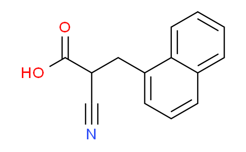 CAS No. 132413-84-4, 2-Cyano-3-(1-naphthyl)propionic Acid