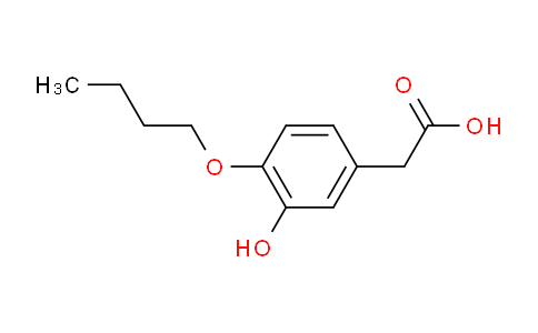 CAS No. 2006277-38-7, 4-Butoxy-3-hydroxyphenylacetic Acid