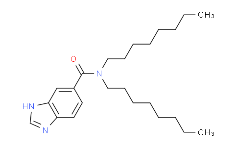 CAS No. 2006277-84-3, N,N-Dioctylbenzimidazole-5-carboxamide