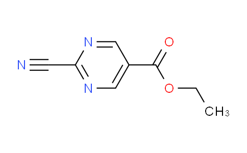 CAS No. 2006277-94-5, Ethyl 2-Cyanopyrimidine-5-carboxylate