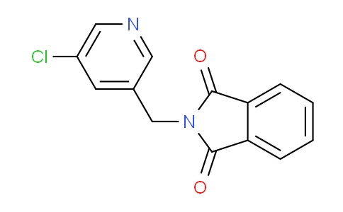 CAS No. 2006278-00-6, 2-[(5-Chloro-3-pyridyl)methyl]isoindoline-1,3-dione