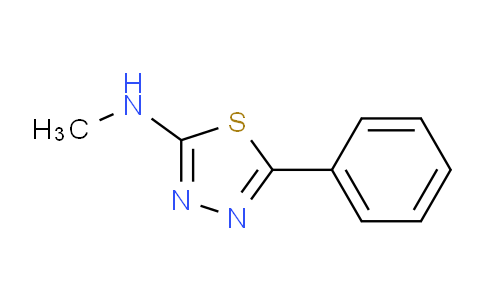 CAS No. 14537-64-5, N-Methyl-5-phenyl-1,3,4-thiadiazol-2-amine