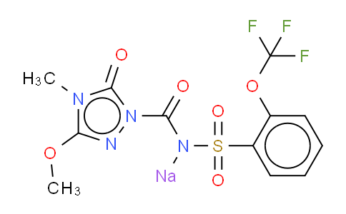 CAS No. 181274-17-9, Flucarbazone sodium