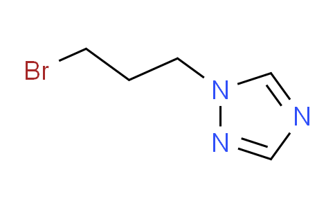 CAS No. 113856-07-8, 1-(3-Bromopropyl)-1,2,4-triazole